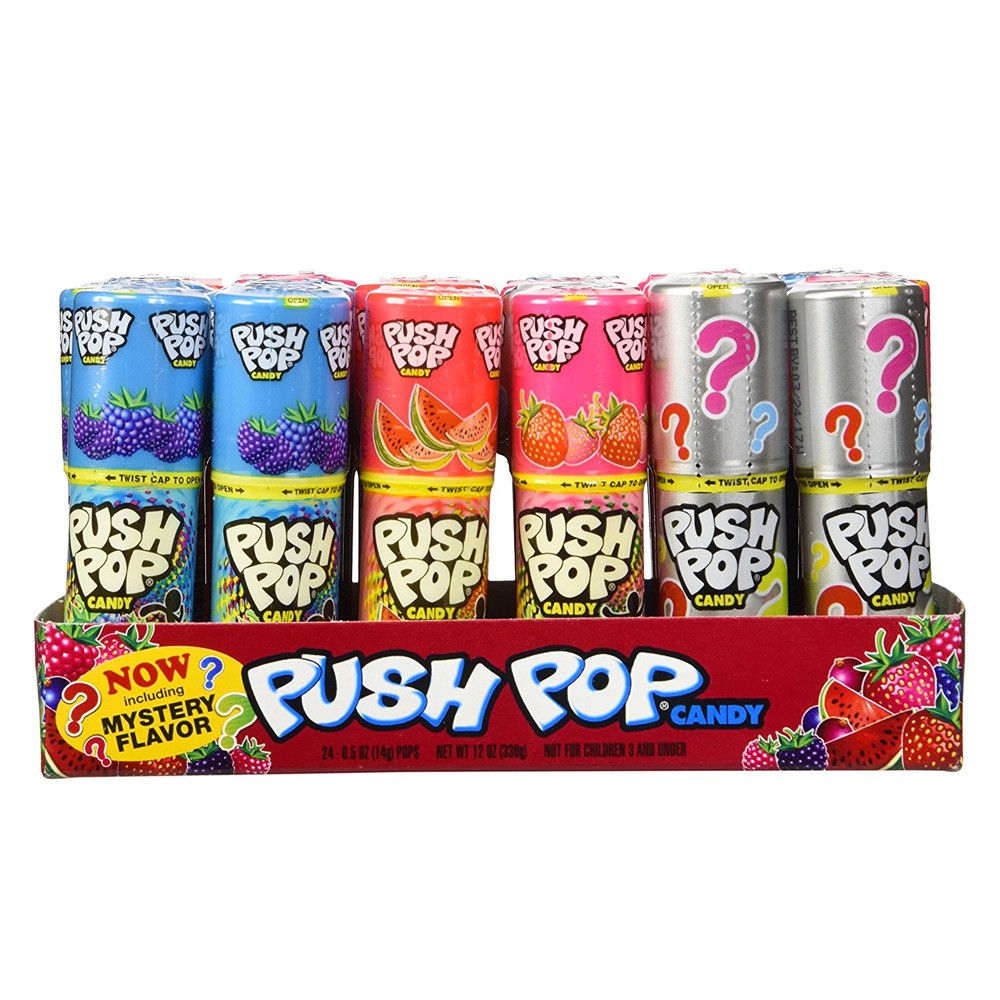 Kẹo Son Push Pop Usa Cho Bé