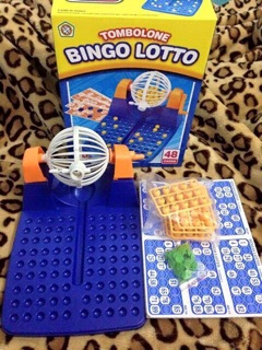 Combo sỉ 5 bingo loto lồng cầu