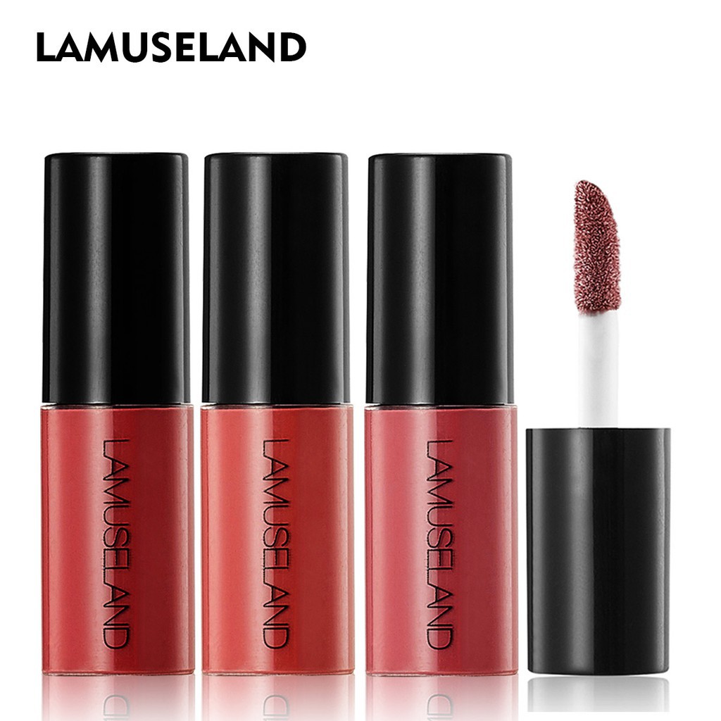 [Hàng mới về] Son kem lì kháng nước lâu trôi 12 màu lựa chọn LAMUSELAND | BigBuy360 - bigbuy360.vn