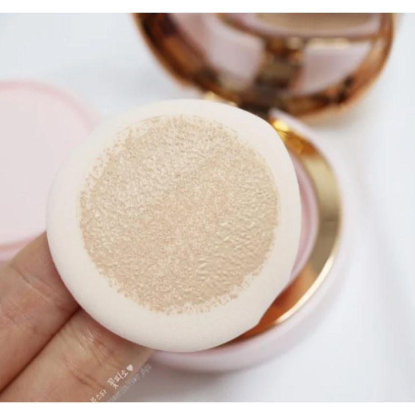 Phấn Nước Che Phủ Mỏng Mịn, Kiềm Dầu Hiệu Qủa Gilaa Long Wear DD Cushion SPF50/PA+++