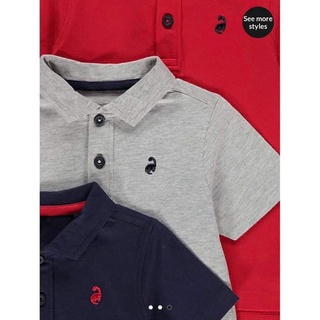 (CÓ ẢNH THẬT) SET 3 ÁO POLO GEORGE UK AUTHENTIC