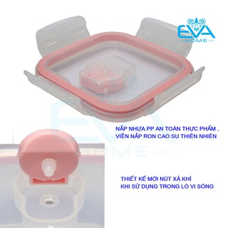 Hộp Thuỷ Tinh Đựng Thực Phẩm 380ml