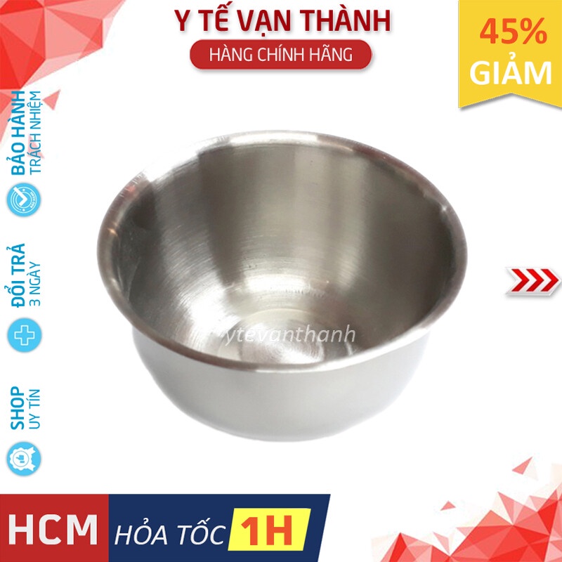 ✅ Chén Inox Y Tế Sâu- Inox 304 Cao Cấp, Sâu 8cm -VT0287