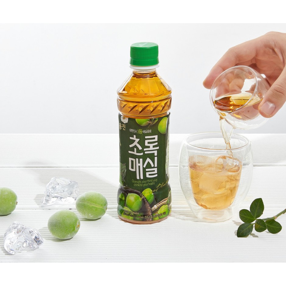 NƯỚC MƠ XANH 500ML -  초록매실 500ml