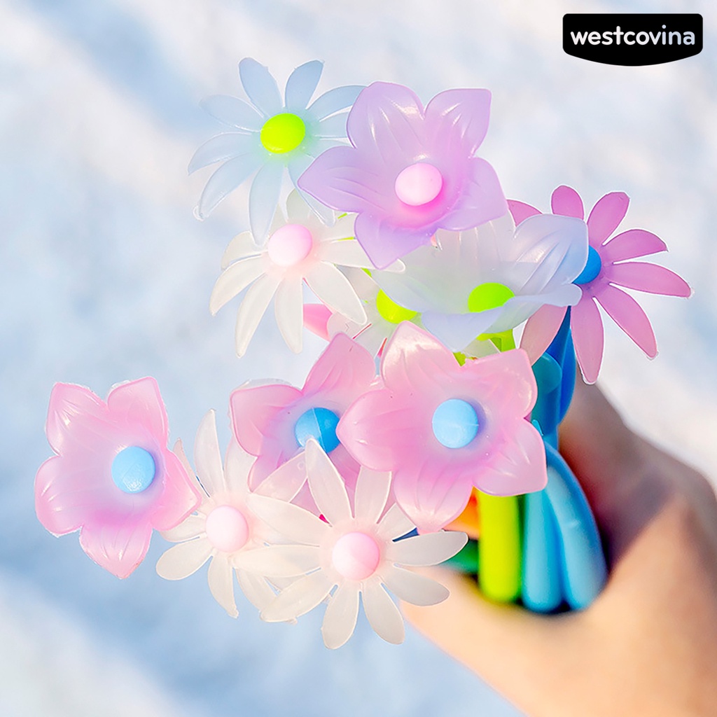 [Hot]✍Set 10 Bút Gel Hình Hoa Tulip Viết Chữ Cho Lớp Học