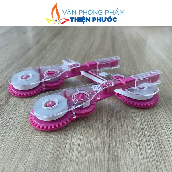 Bút xóa kéo Plus WH-105T cute loại tốt dài 12cm THIỆN PHƯỚC