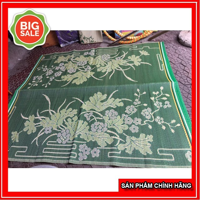 Chiếu nhựa (quê hương thái bình)kt 1m6 và 1m8