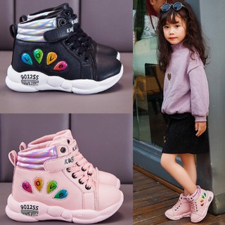 Giày thể thao giày trẻ em bé gái siêu êm siêu cute