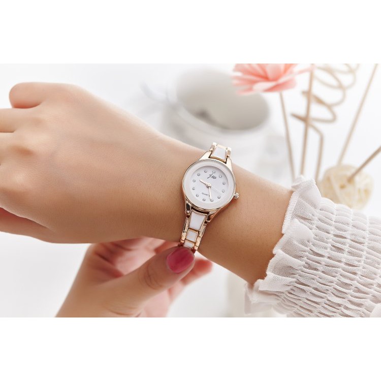 Watch Shop A1 Đồng Hồ Nữ Regal Jw Mặt Tròn Chống Nước Cao Cấp Phong Cách Hàn Quốc Giá Rẻ