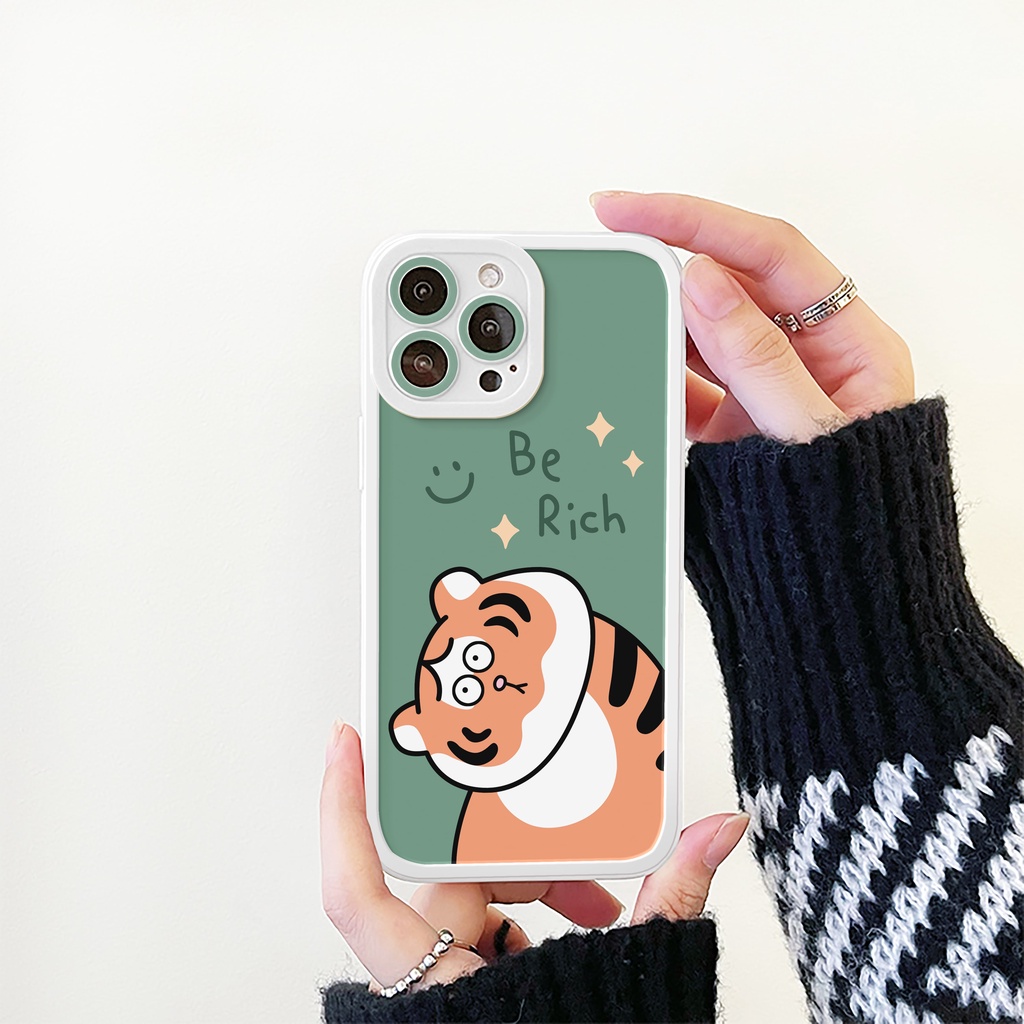 Ốp lưng iphone Hổ béo bóng cạnh vuông 6/6plus/6s/6splus/7/7plus/8/8plus/x/xs/11/12/13/14/pro/max/promax/plus/shin/case