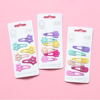 Set 6 kẹp tóc đáng yêu cho bé