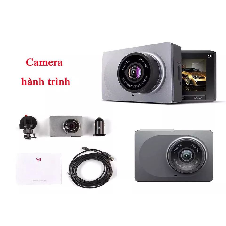 CAMERA hành trình Xiaomi Yi Car 2