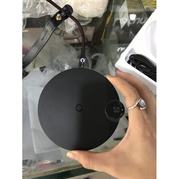 Sạc không dây Baseus P21 kèm hiền thị dòng ra