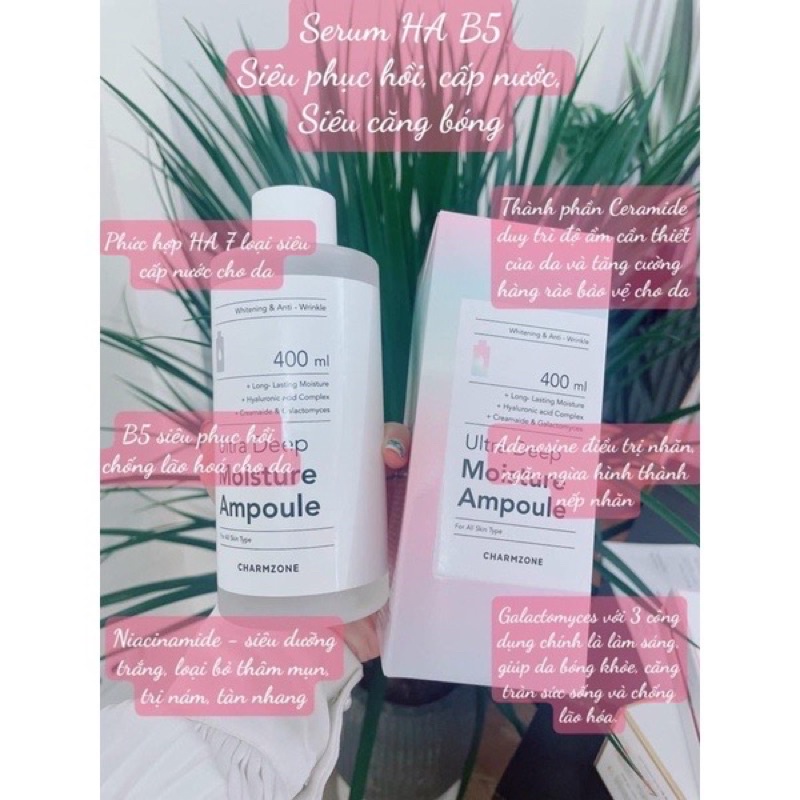 Tinh Chất HA B5 CZ Ultra Deep Moiste Ampoule