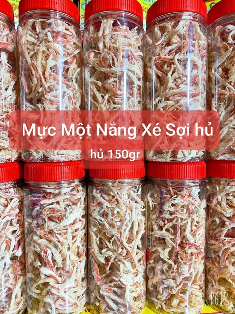 Mực Một Nắng Nướng ( ăn liền ) là món ăn yêu thích của shop Đặc Sản Biển Phan Thiết NGỌC DŨNG; Hộp 200 gram.HSD 12 tháng