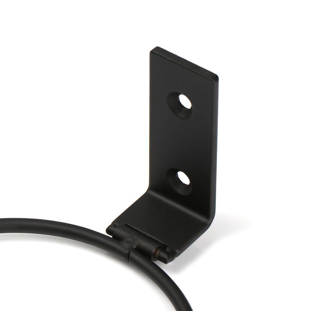 Khay Treo Chậu Hoa Bằng Kim Loại Trang Trí Ban Công