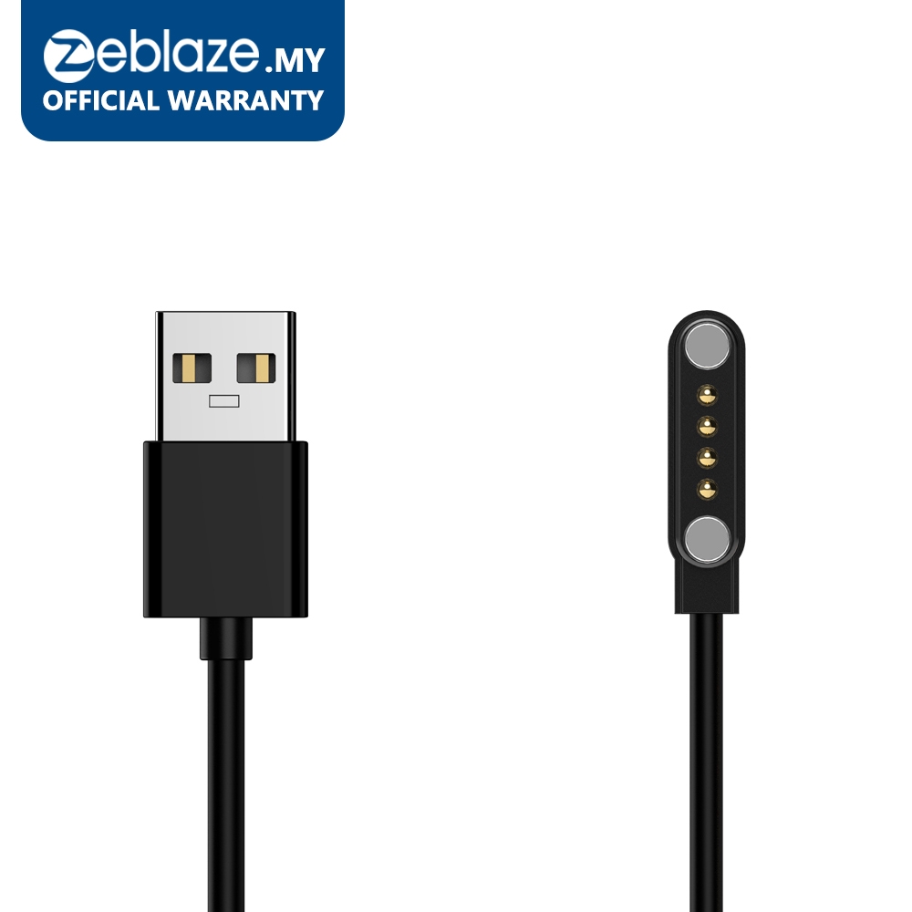 Dây Cáp Sạc USB ZEBLAZE Chất Lượng Cao Dành Cho Đồng Hồ Thông Minh ZEBLAZE THOR 6/ THOR 5 PRO/ THOR 4 PRO