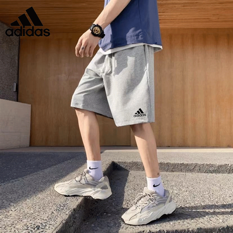 Quần Short Thể Thao Adidas Dáng Rộng Chất Liệu 100% Thoáng Khí Thời Trang Mùa Hè Dành Cho Nam Và Nữ