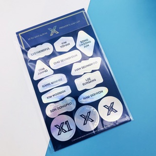 [XẢ KHO GIÁ SHOCK] Set 2 sticker X1