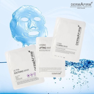 Mặt nạ dưỡng ẩm, mặt nạ giấy làm sáng, cấp ẩm, cấp nước, làm dịu hydro calming mask dermafirm vn
