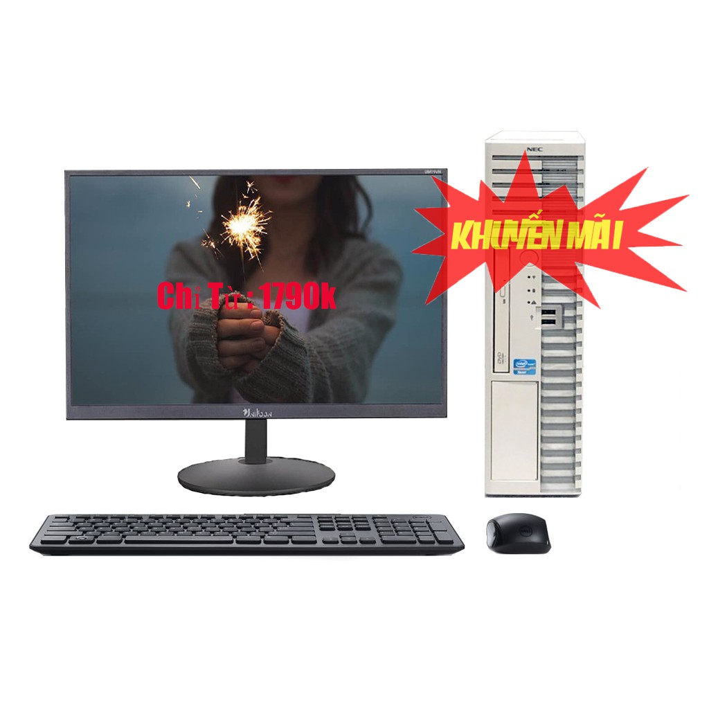 Case máy tính văn phòng mini NEC 5800 cấu hình cao
