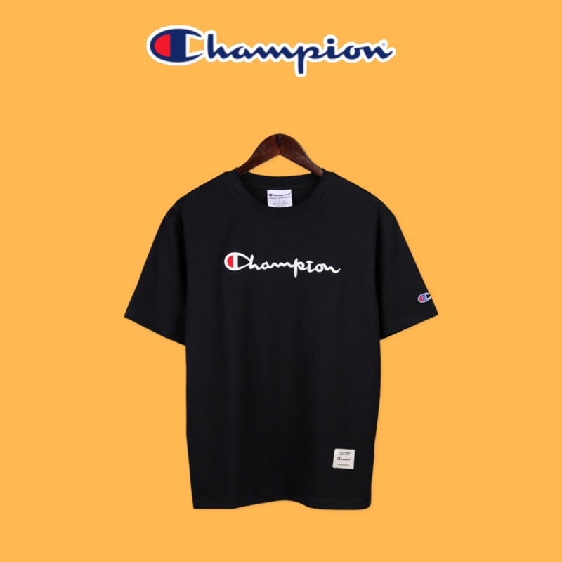 Áo thun Champion thêu cao cấp Áo thun Champion mới nhất
