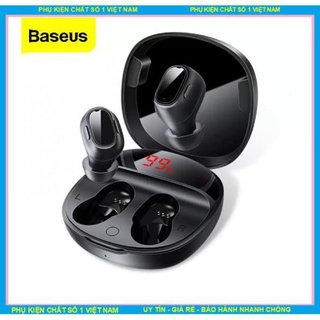 Tai nghe bluetooth không dây baseus wm01 plus tws bluetooth 5.0, công nghệ chống tiếng ồn chủ động . bảo hành 24 tháng