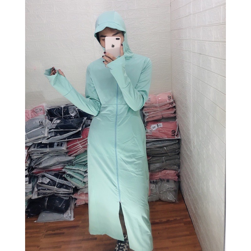 [ HÀNG XUẤT KHẨU ] ÁO CHỐNG NẮNG TOÀN THÂN CHE KÍN TOÀN MẶT LOẠI 1 LỚP THÔNG HƠI | BigBuy360 - bigbuy360.vn