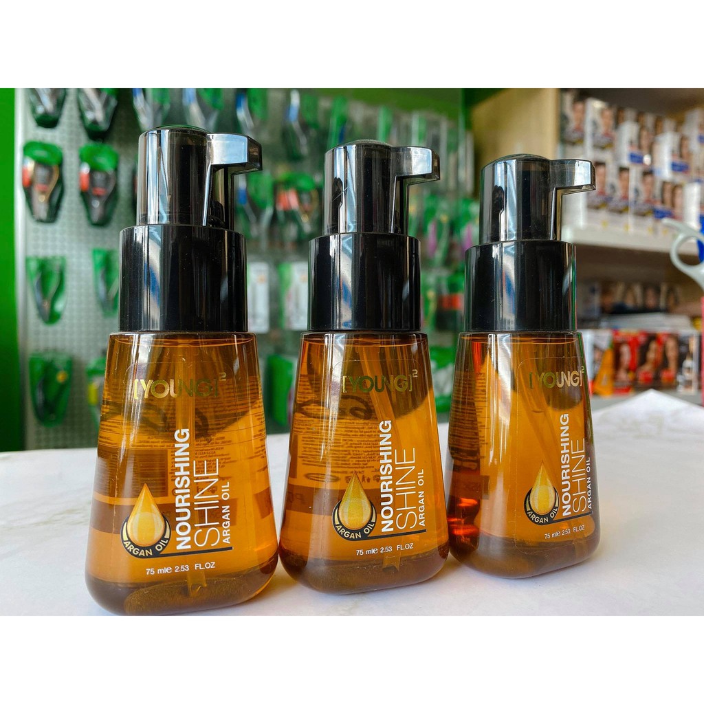 SERUM DƯỠNG TÓC YOUNG NOURISHING SHINE ARGAN OIL