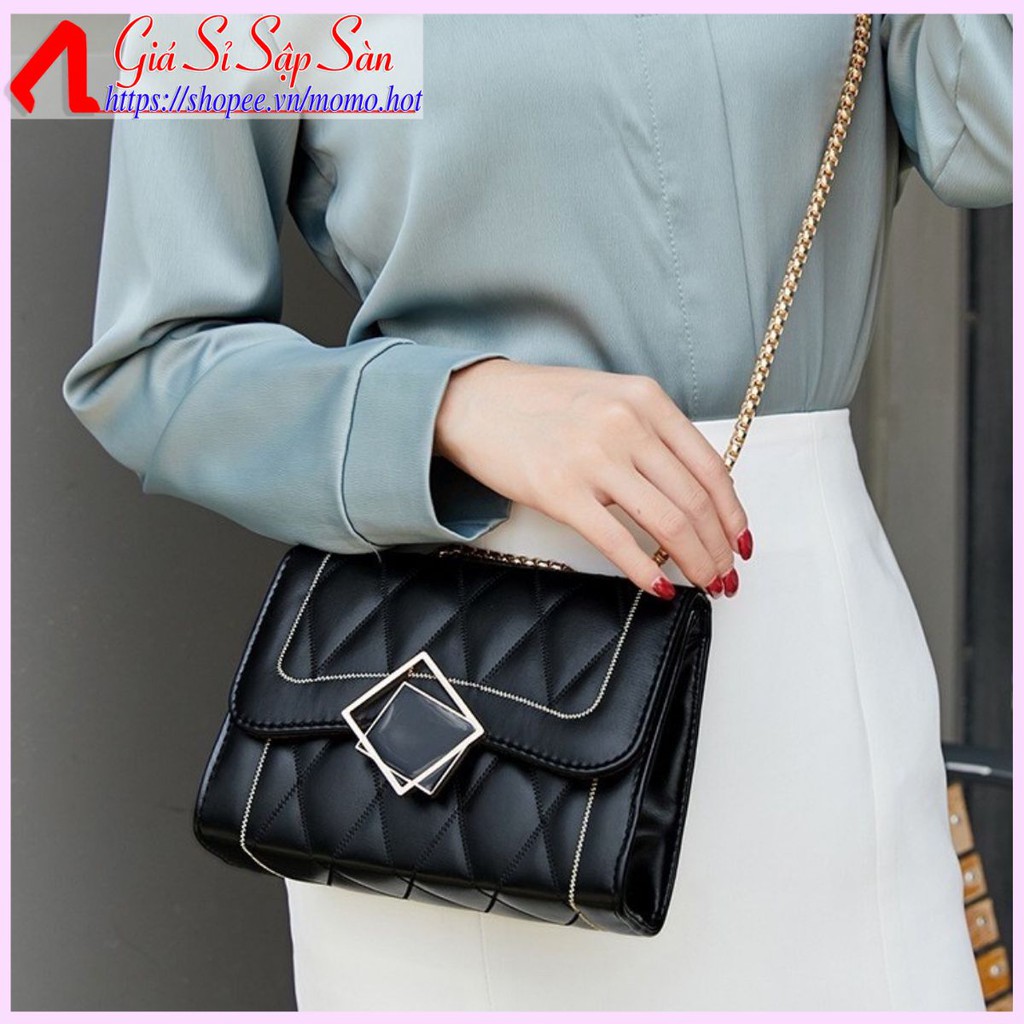 Túi đeo chéo  khoá tráng gương MDR ( mã TG115 )