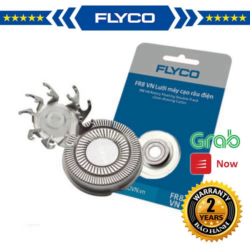 Lưỡi Dao Cạo Râu Kép FR8VN Dùng Cho Flyco FS360VN, FS371VN, FS379VN, FS888VN, FS197VN, FS198VN, FS317VN FM