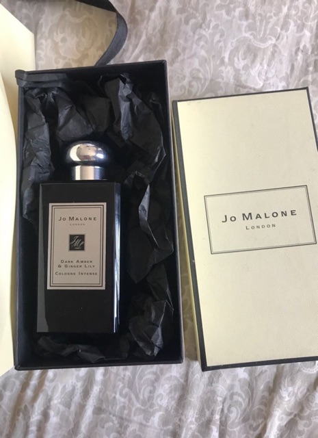 Nước hoa dùng thử Jo Malone Dark Amber &  Ginger Lily Test 10ml/20ml Spray-5ml/10ml