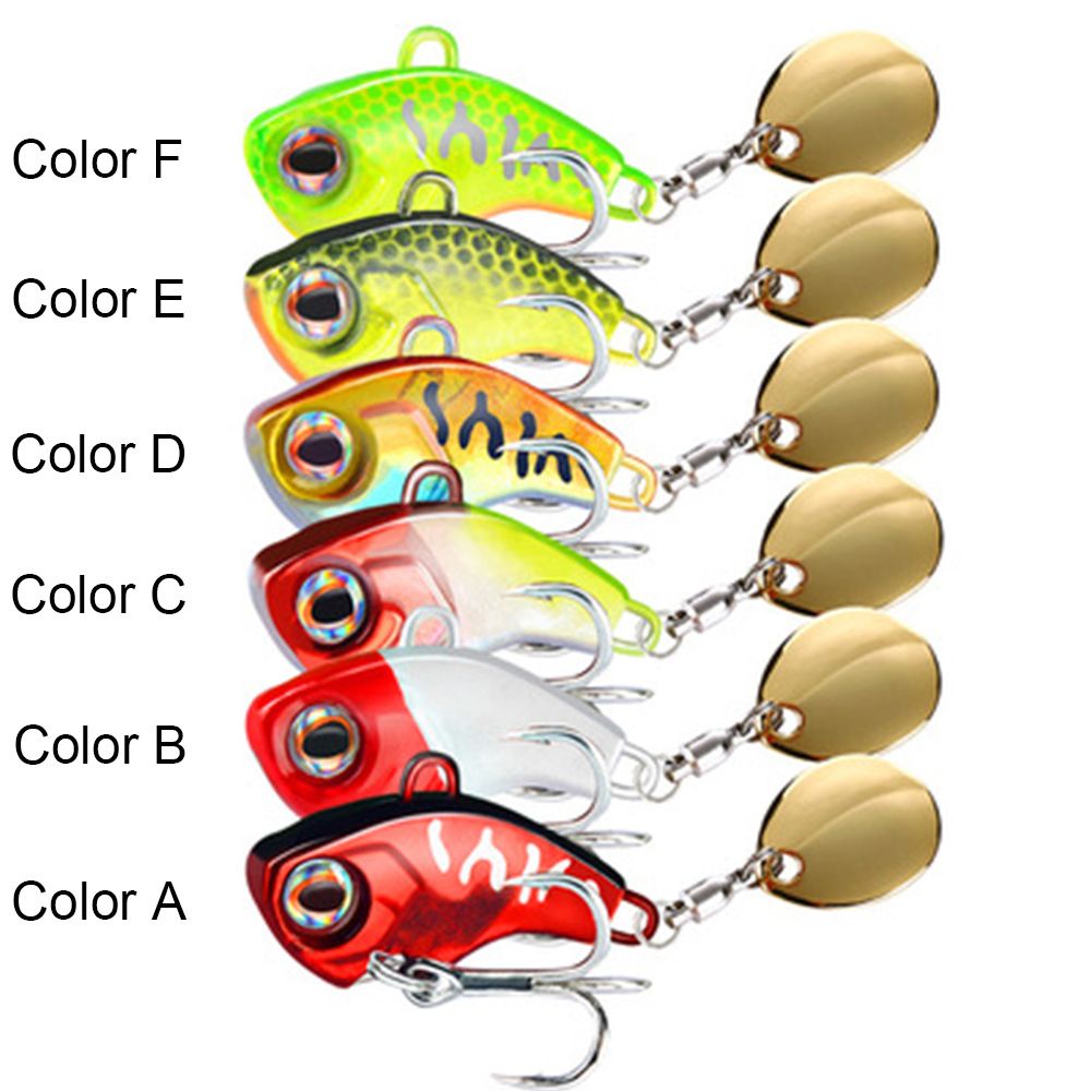 Mồi Câu Cá Giả Bằng Kim Loại Rung Động 9g 13g 16g 22g