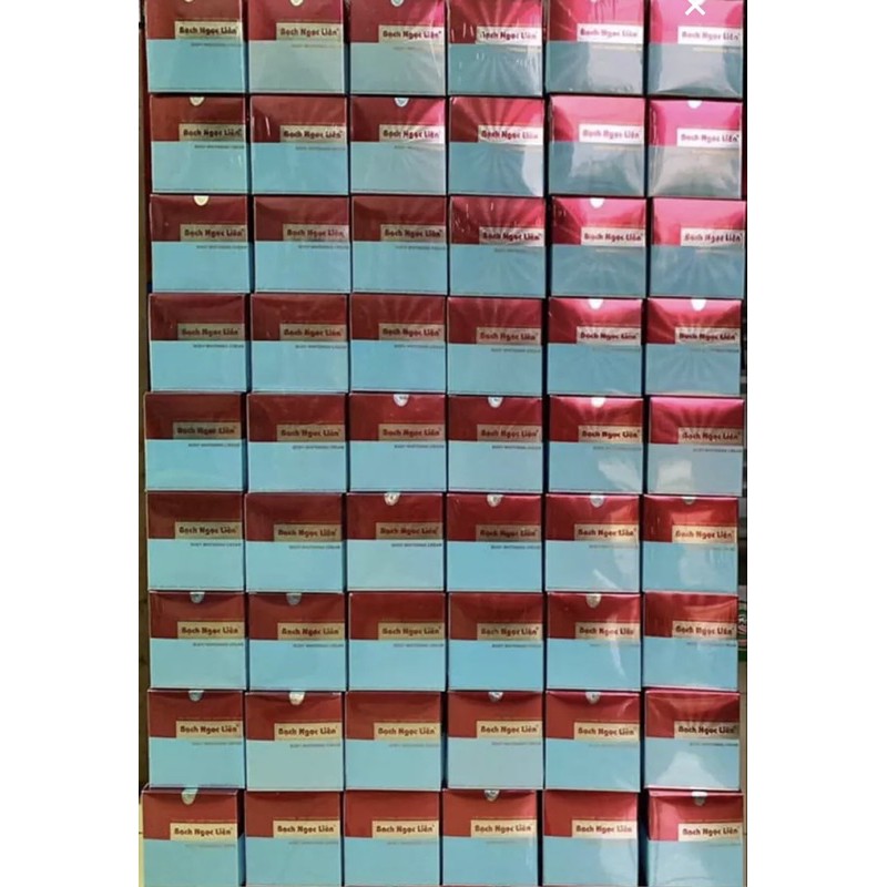 Kem Bạch Ngọc Liên dưỡng trắng da body - xanh - 90gr | BigBuy360 - bigbuy360.vn