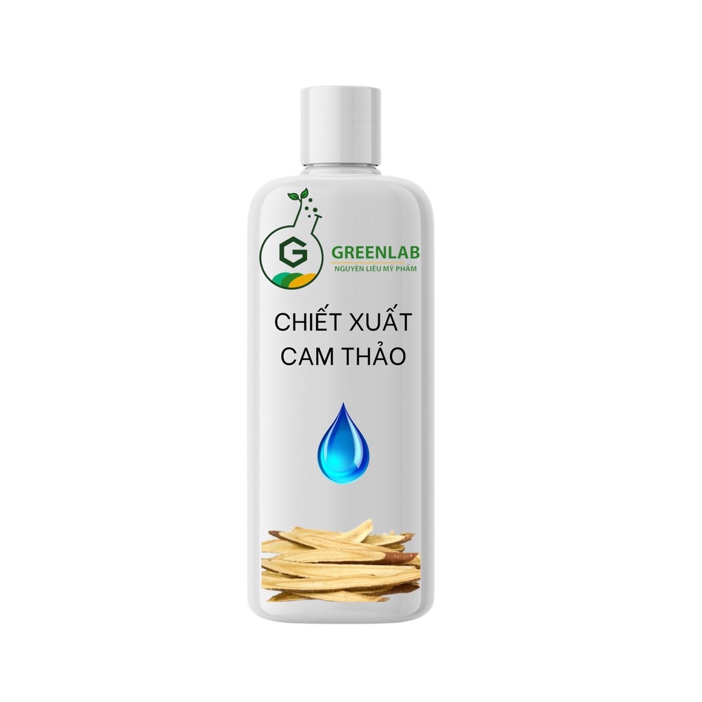 Chiết xuất cam thảo (Licorice extract) - 5g / 10g - Chiết xuất thiên nhiên trong mỹ phẩm