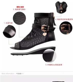 Boot hè sang chảnh