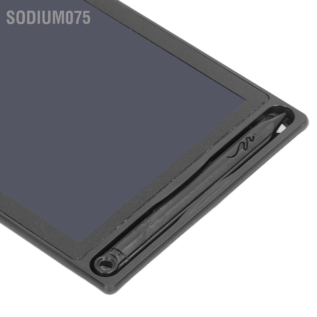 Có thể bán buôn Máy tính bảng viết LCD 6 5 inch Giáo dục sớm vẽ nguệch ngoạc cho 3 tuổi trở lên Sodium075 Hàng giao ngay