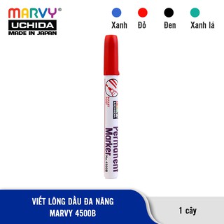Bút Lông Marvy 4500B (Đầu Tròn)