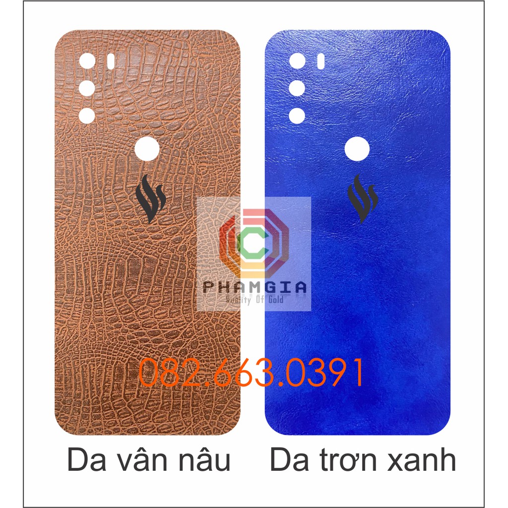 Miếng dán da mặt lưng cho Vsmart Star 5
