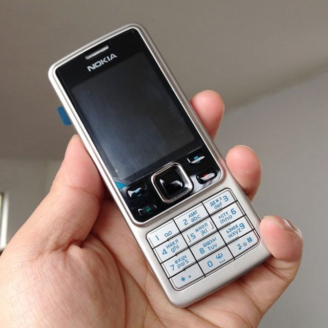 Điện thoại NOKIA 6300 BẠC FULL BOX