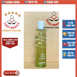 Nước hoa nữ CAUDALIE Fleur de Vigne 50ml Tester