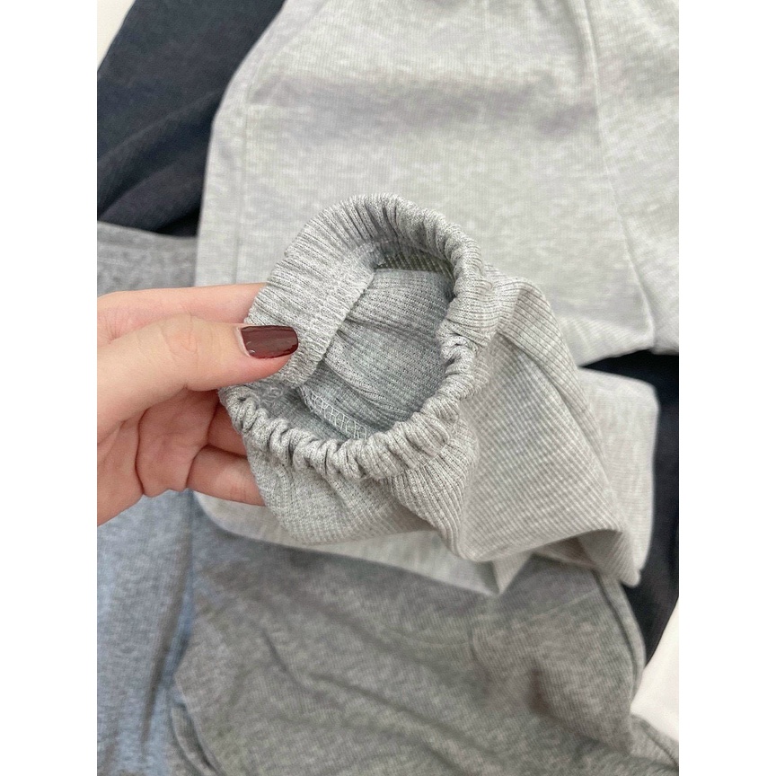 Quần Jogger Len Tăm Nữ - Quần Bom Jogger thể thao 3 màu - Hàng QCCC | BigBuy360 - bigbuy360.vn