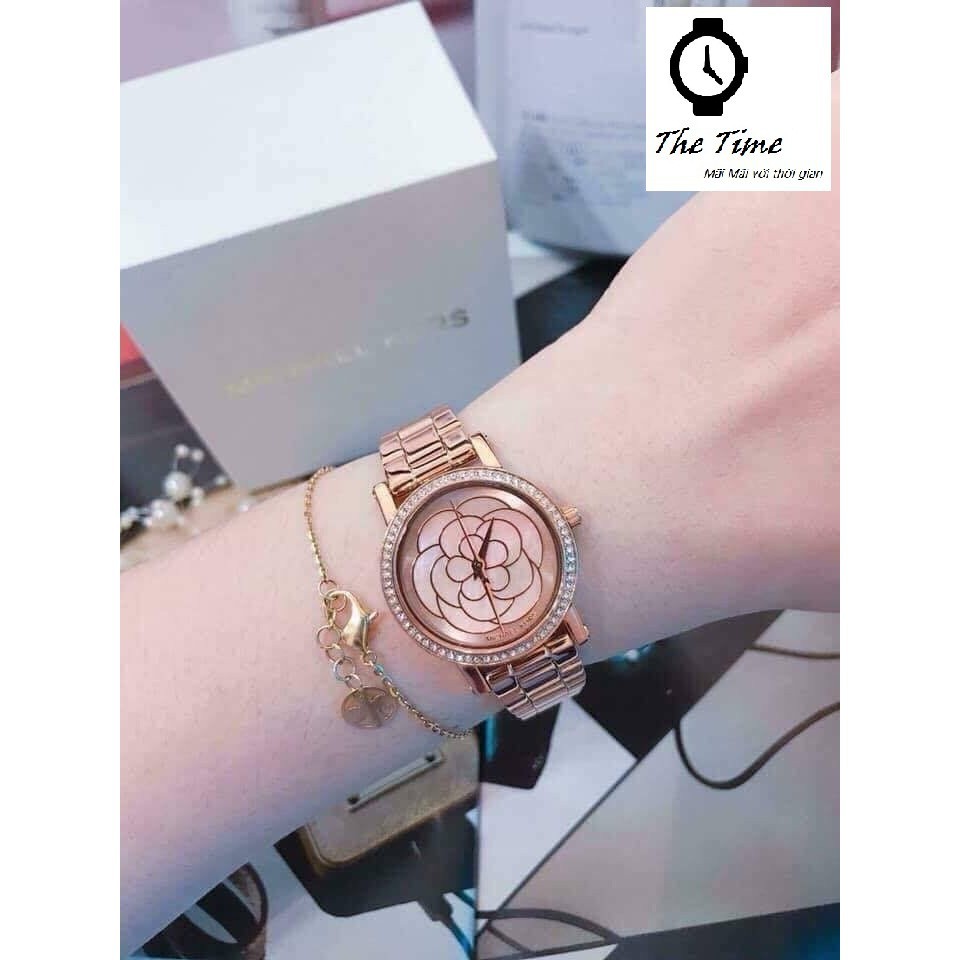 Đồng hồ MK nữ Authentic - Đồng hồ Michael Kors nữ Authentic MK3892 các màu