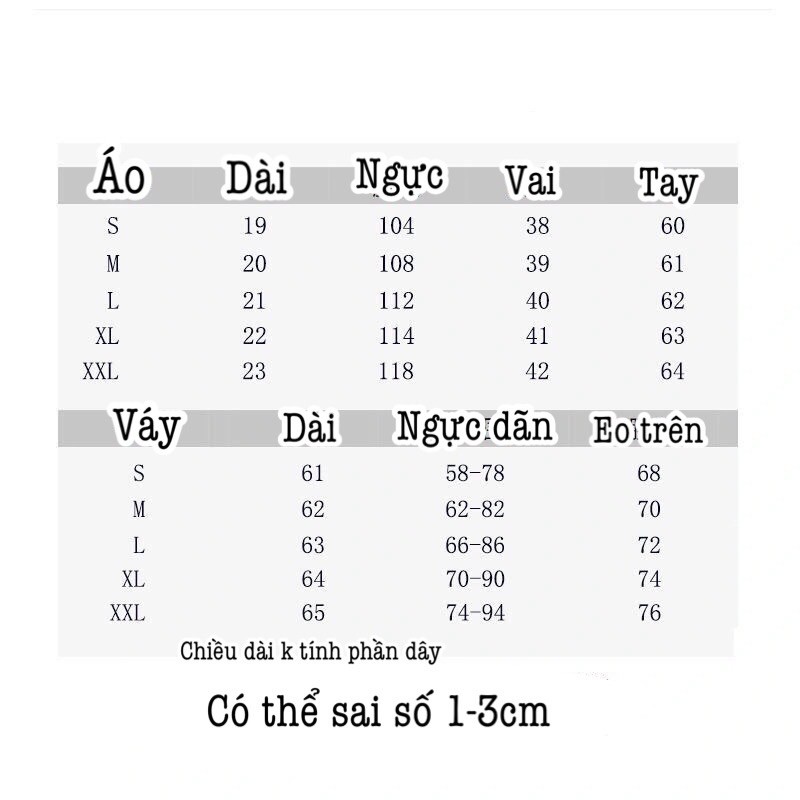 Set Áo Sơ Mi Trắng + Váy ULZZANG M27