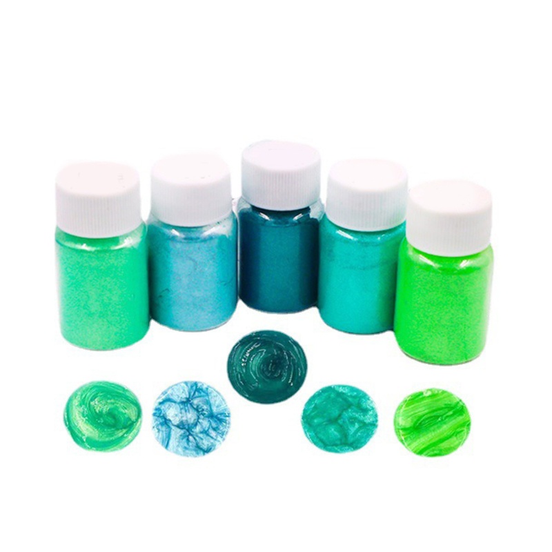 Set 5 6 7 28 Lọ Bột Khoáng Mica Ngọc Trai Tự Nhiên Làm Đồ Trang Sức