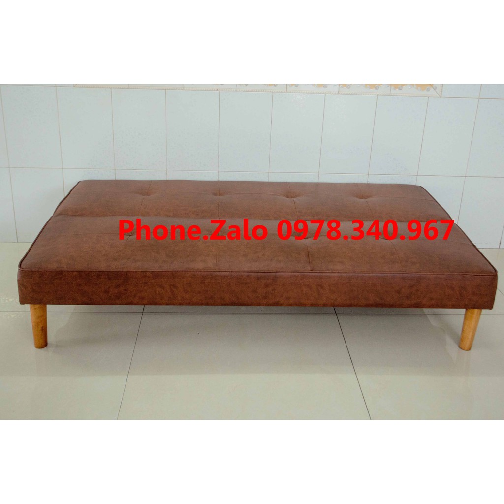 Ghế sofa bed đa năng bật ra thành giường kích thước 1m7x90 MY HOME 10