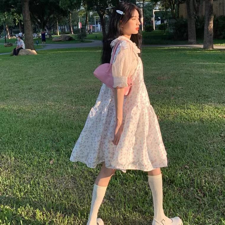 Đầm Hoa Dáng Chữ A Thời Trang Mới Cho Nữ