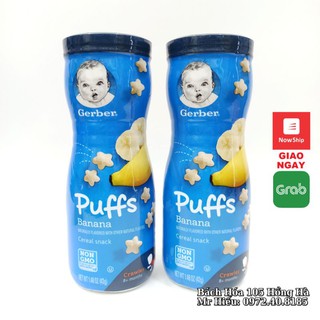 [Hỏa Tốc] Bánh ăn dặm Gerber vị Chuối