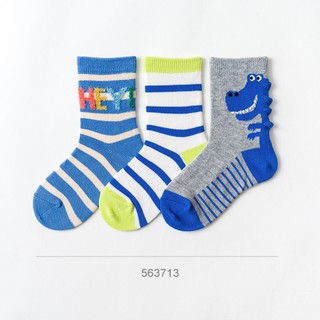 Set 3 đôi tất cotton cho bé-Plav