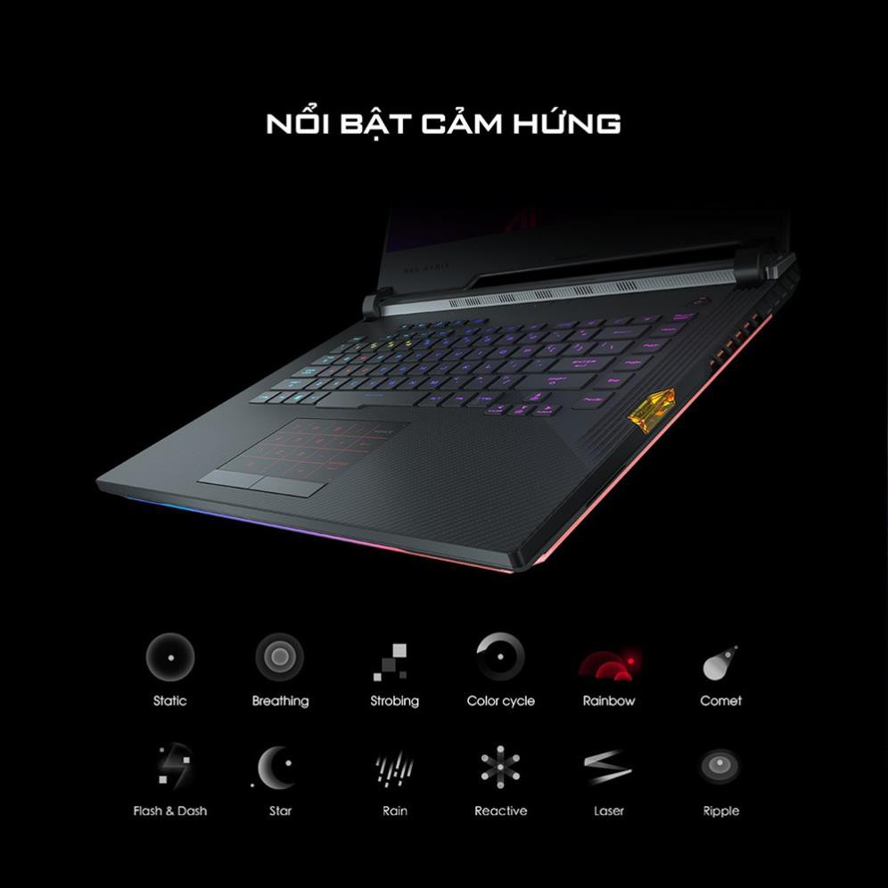 Laptop ASUS G731G_N-WH100T | i7-9750H | 16GB | 1TB | VGA RTX 2070 8GB | 17.3| Win 10 | BigBuy360 - bigbuy360.vn